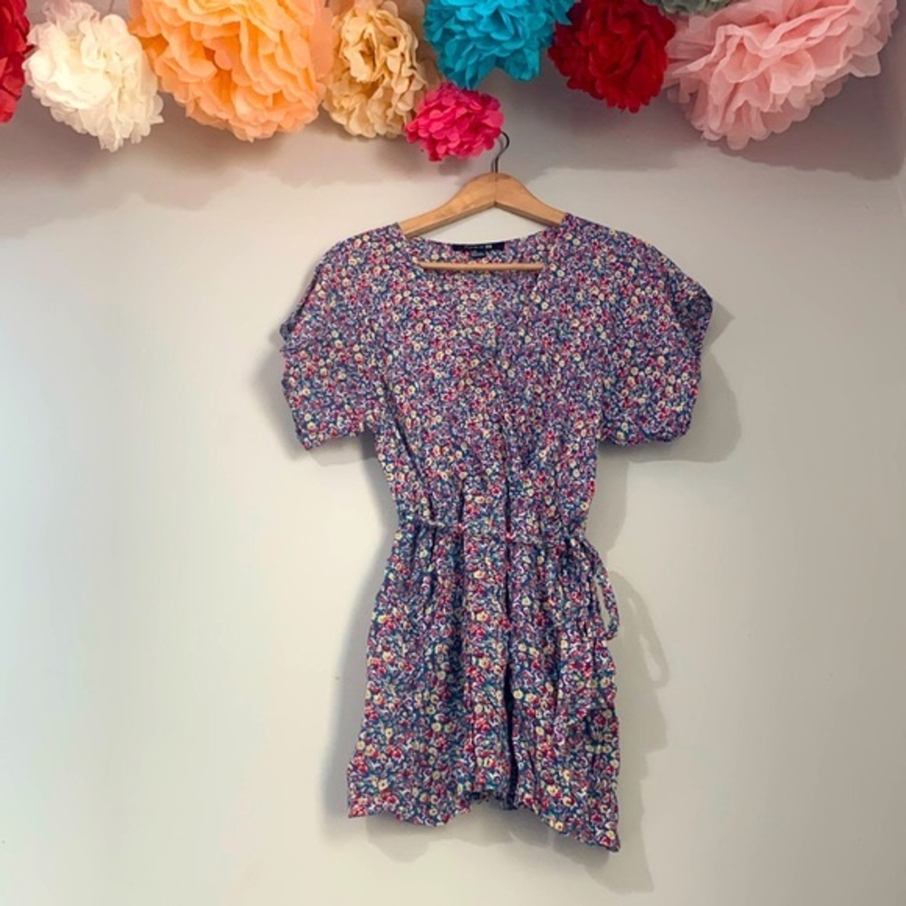 Forever 21 Floral Blouse